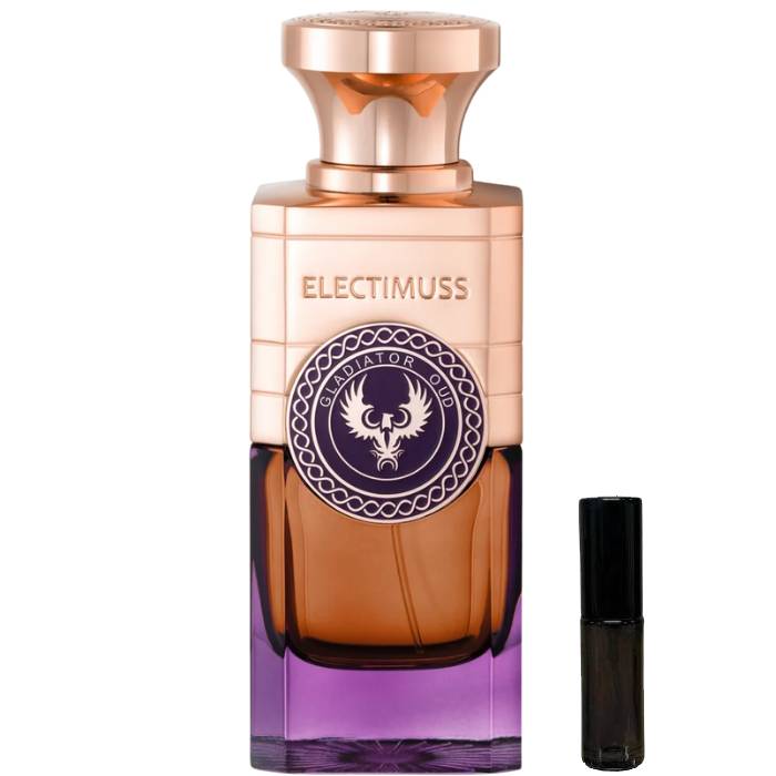 Electimuss Gladiator Oud - Extrait de Parfum - LuxScents.nl