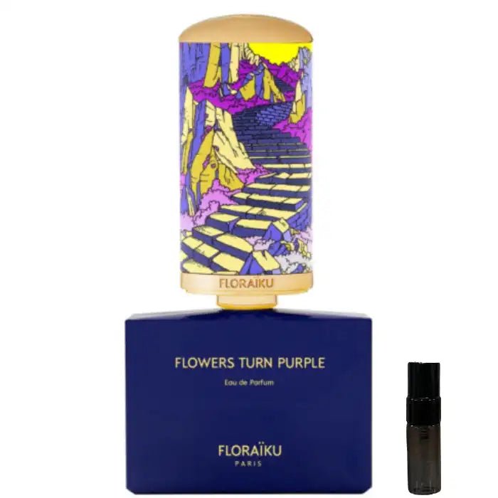 Floraiku Flowers Turn Purple - Eau de Parfum - LuxScents.nl