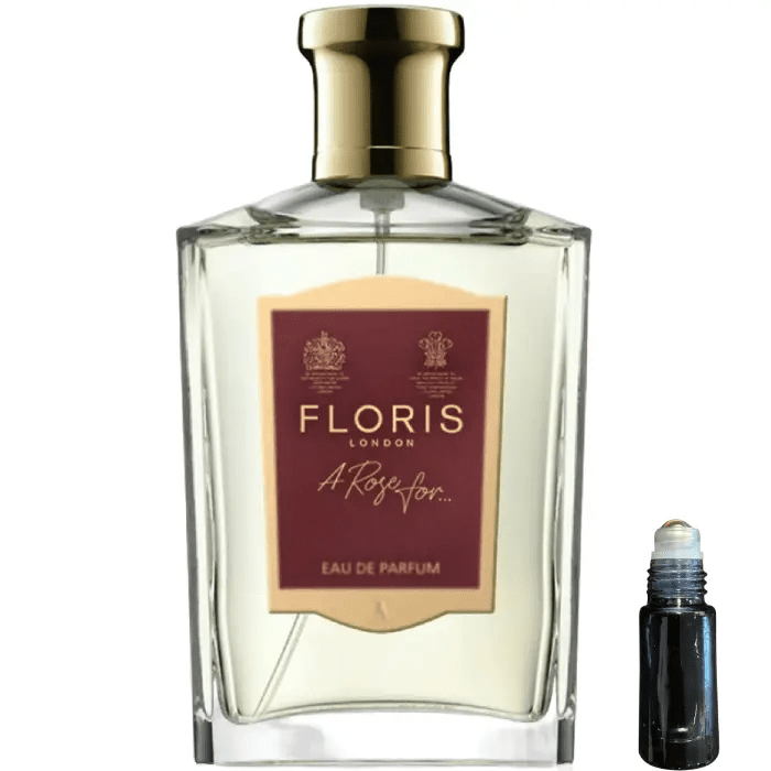Floris A Rose For... - Eau de Parfum - LuxScents