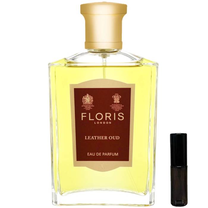 Floris London Leather Oud - Eau de Parfum - LuxScents.nl