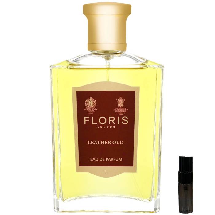 Floris London Leather Oud - Eau de Parfum - LuxScents.nl