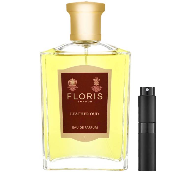 Floris London Leather Oud - Eau de Parfum - LuxScents.nl