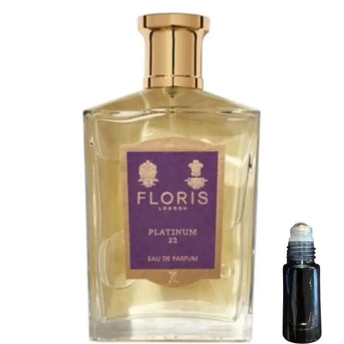 Floris Platinum 22 - Eau de Parfum - LuxScents
