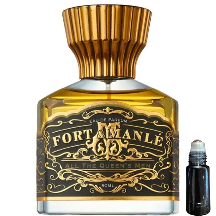 Fort & Manle All The Queens Men - Eau de Parfum - LuxScents.nl