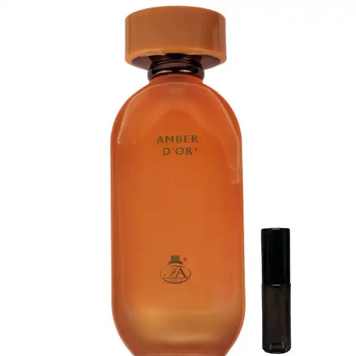Fragrance World Amber D'OR - Eau de Parfum - LuxScents.nl