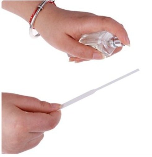 Free Glanzend Geurstaalpapier - 1 stuk - LuxScents.nl