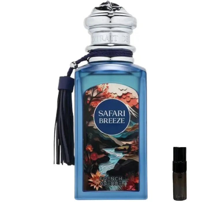 French Avenue Safari Breeze - Extrait de Parfum - LuxScents