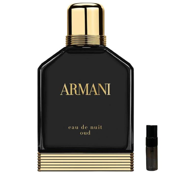 Giorgio Armani Eau de Nuit Oud - Eau de Parfum - LuxScents.nl