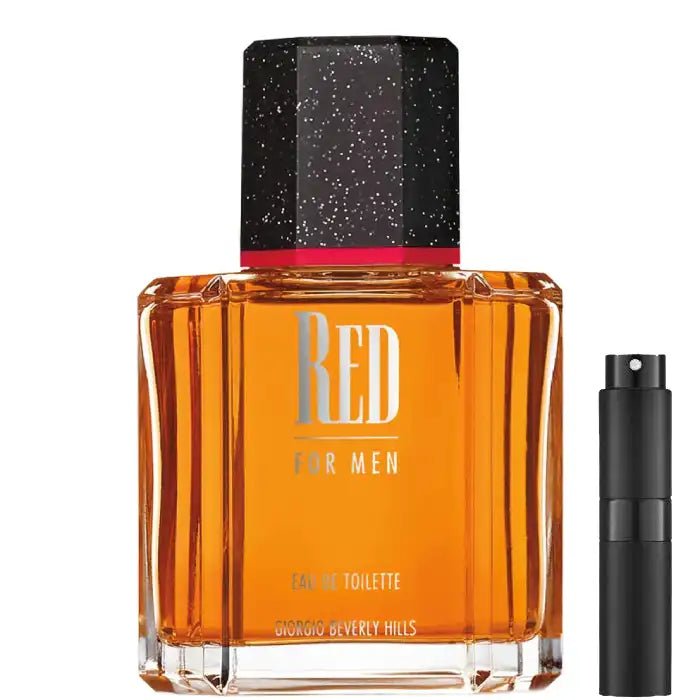 Giorgio Beverly Hills Red for Men - Eau de Toilette - LuxScents.nl