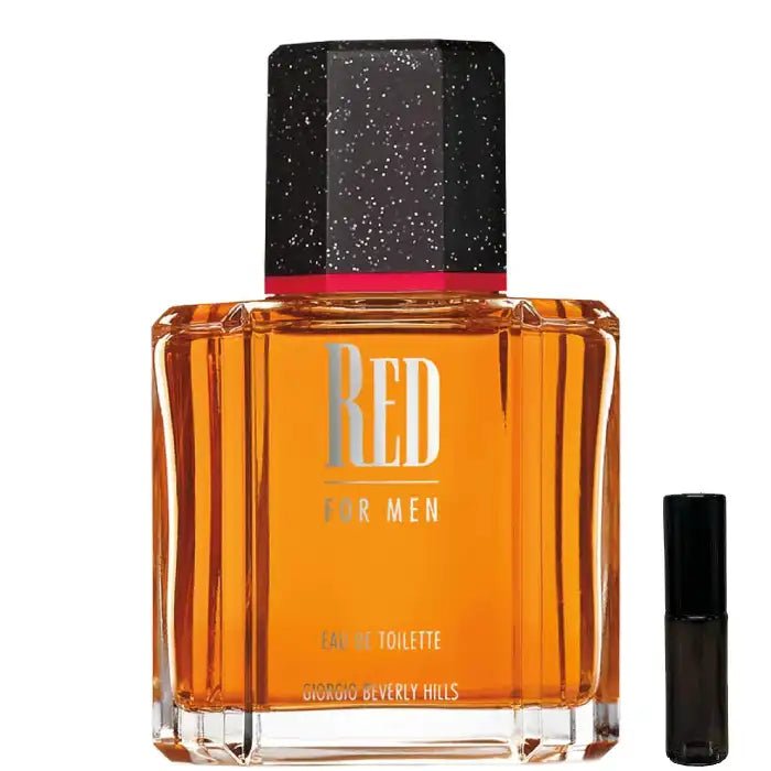 Giorgio Beverly Hills Red for Men - Eau de Toilette - LuxScents.nl