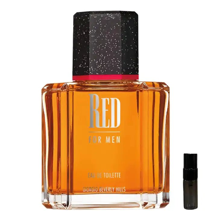 Giorgio Beverly Hills Red for Men - Eau de Toilette - LuxScents.nl