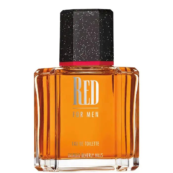Giorgio Beverly Hills Red for Men - Eau de Toilette - LuxScents.nl
