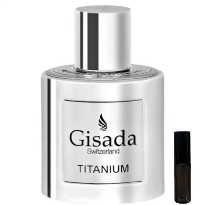 Gisada Titanium - Eau de Parfum - LuxScents.nl