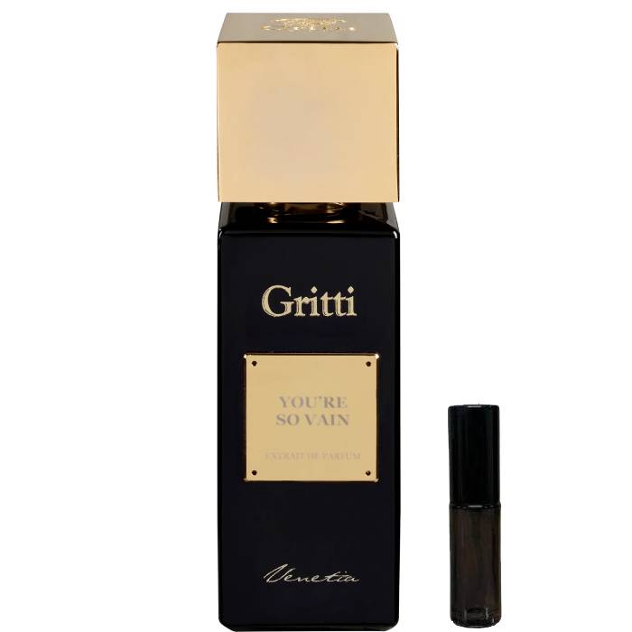 Gritti Venetia You're So Vain - Extrait de Parfum - LuxScents.nl