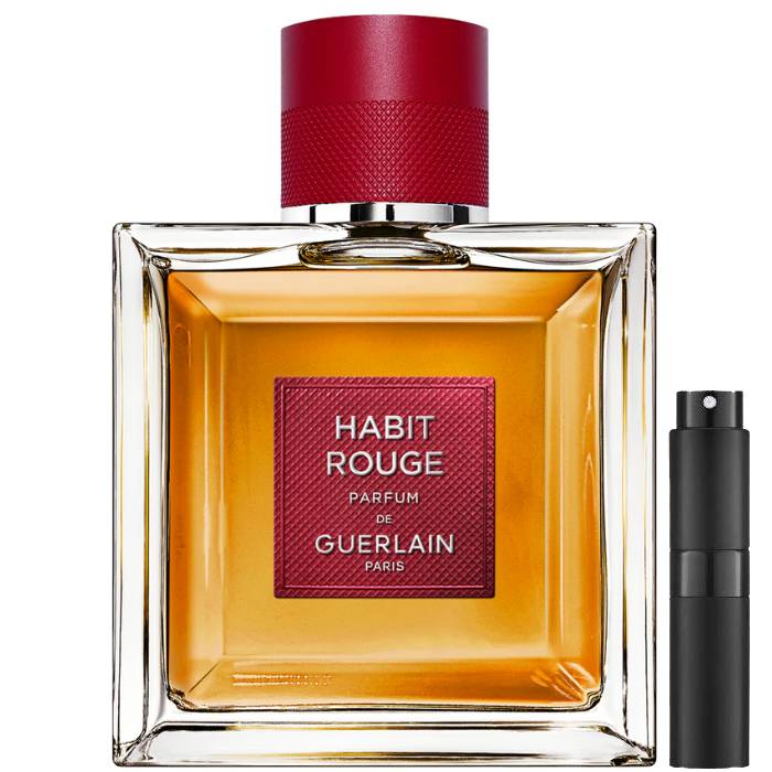 Guerlain Habit Rouge - Parfum - LuxScents.nl
