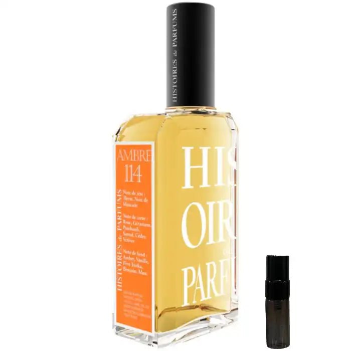 Histoires de Parfums Ambre 114 - Eau de Parfum - LuxScents.nl