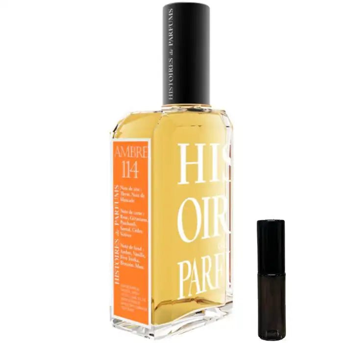 Histoires de Parfums Ambre 114 - Eau de Parfum - LuxScents.nl