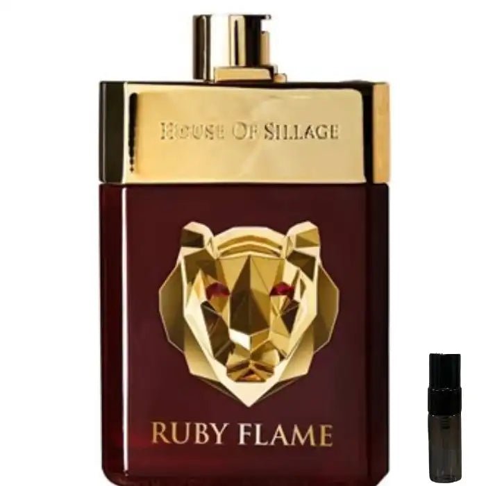 House Of Sillage Ruby Flame - Eau de Parfum - LuxScents.nl