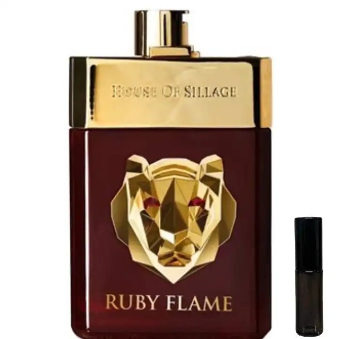 House Of Sillage Ruby Flame - Eau de Parfum - LuxScents.nl