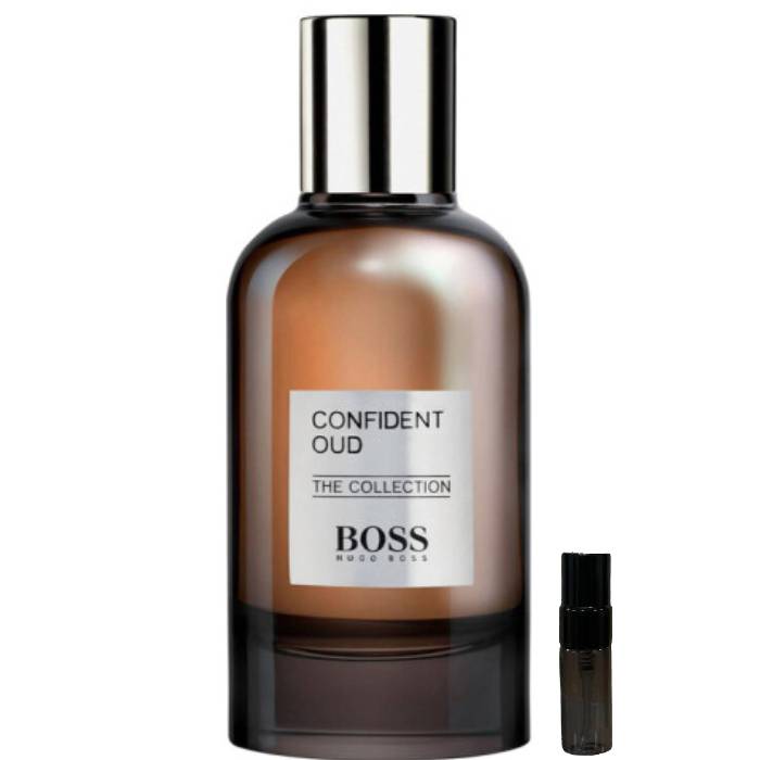 Hugo Boss The Collection Confident Oud - Eau de Parfum Intense - LuxScents.nl