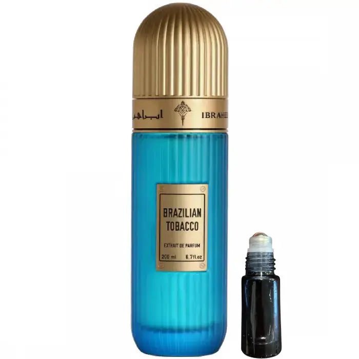 Ibraheem Al Qurashi Brazillian Tobacco - Extrait de Parfum - LuxScents.nl