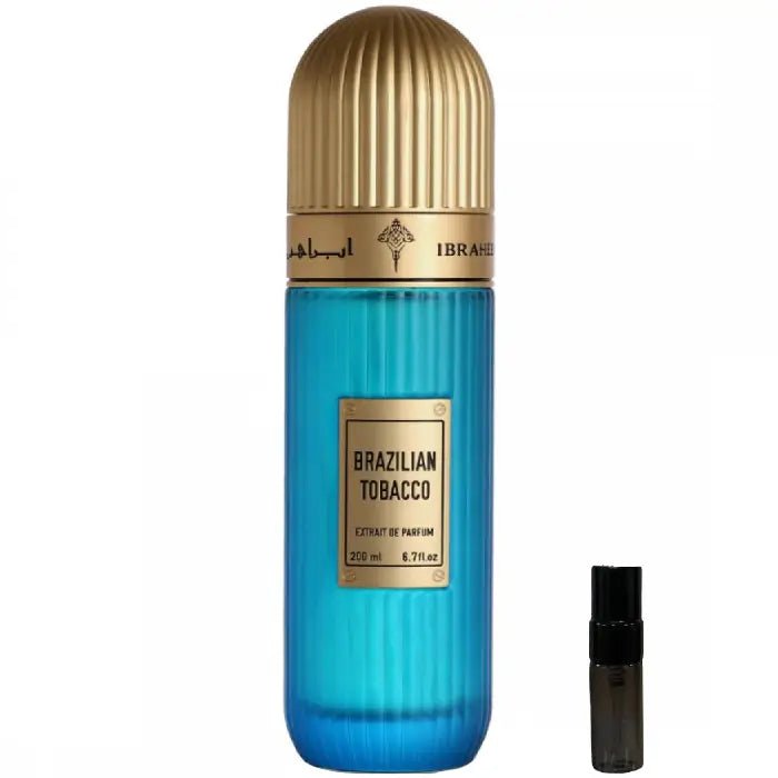 Ibraheem Al Qurashi Brazillian Tobacco - Extrait de Parfum - LuxScents.nl