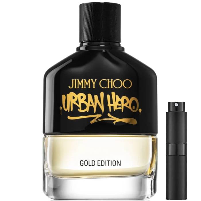 Jimmy Choo Urban Hero Gold Edition - Eau de Parfum - LuxScents.nl