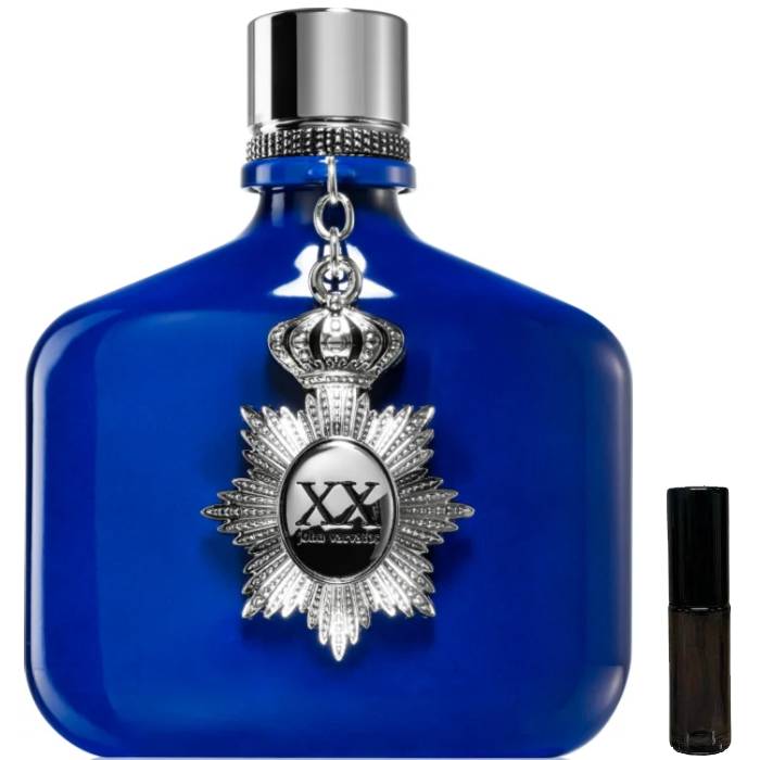 John Varvatos XX Indigo - Eau de Toilette - LuxScents.nl
