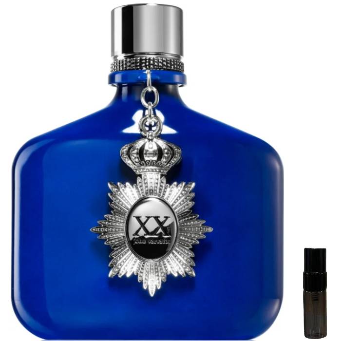 John Varvatos XX Indigo - Eau de Toilette - LuxScents.nl