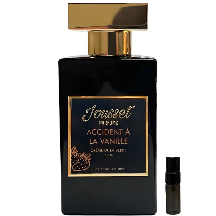 Jousset Parfums Accident À La Vanille - Crème De La Berry - Le Parfum - LuxScents