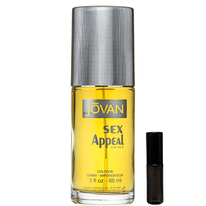 Jovan S. Appeal - Eau De Cologne - LuxScents.nl
