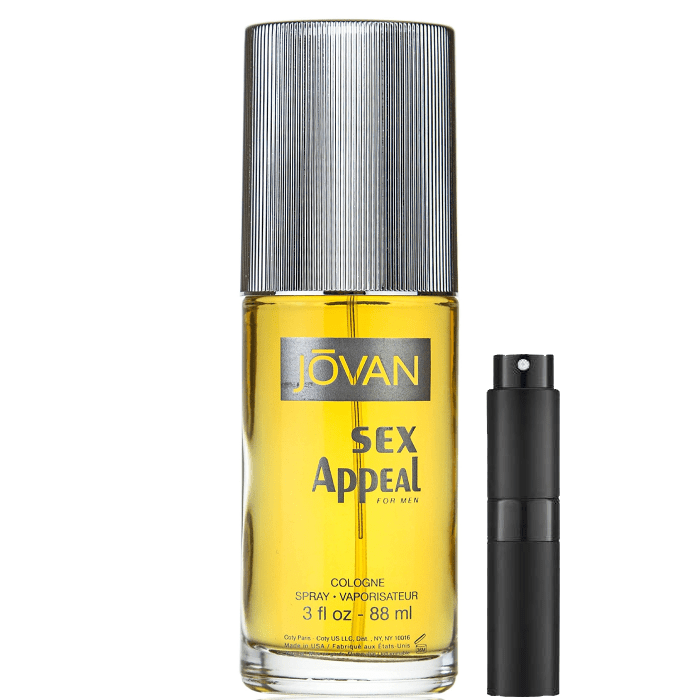 Jovan S. Appeal - Eau De Cologne - LuxScents.nl