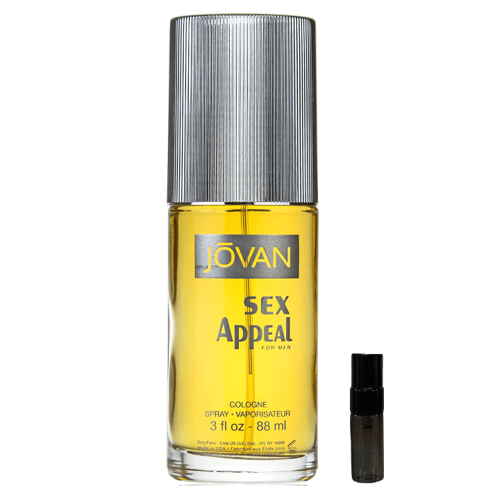 Jovan S. Appeal - Eau De Cologne - LuxScents.nl