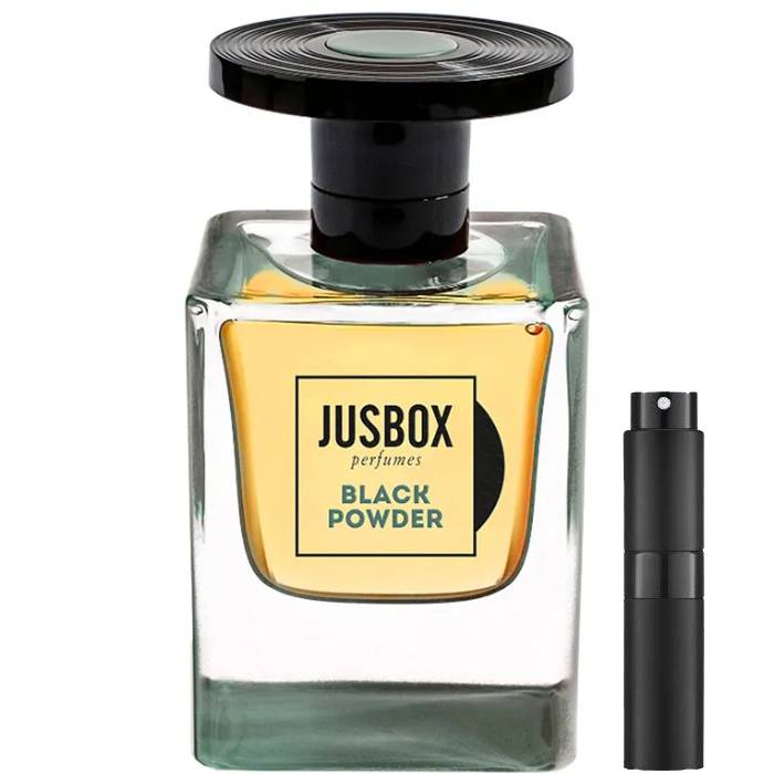Jusbox Black Powder - Eau de Parfum - LuxScents.nl