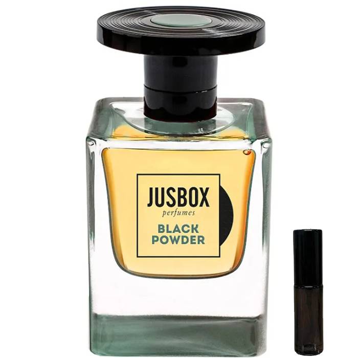 Jusbox Black Powder - Eau de Parfum - LuxScents.nl