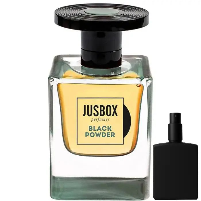 Jusbox Black Powder - Eau de Parfum - LuxScents.nl