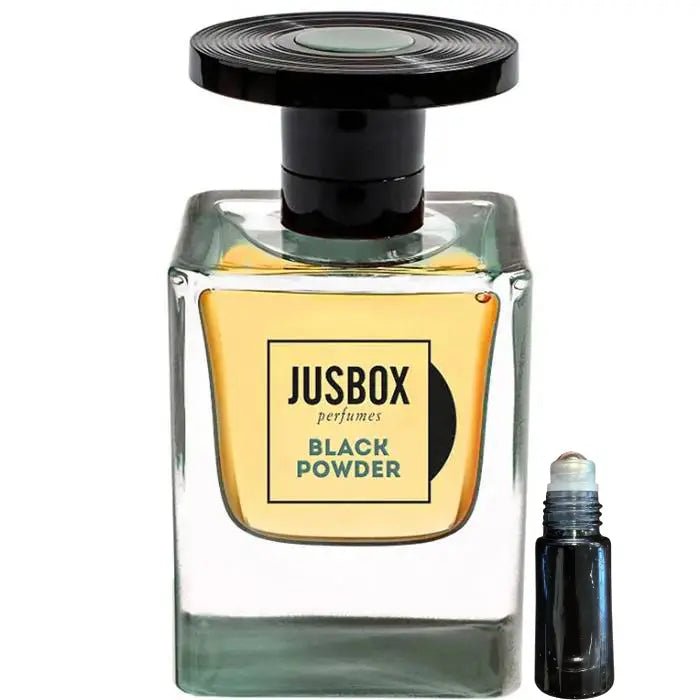 Jusbox Black Powder - Eau de Parfum - LuxScents.nl