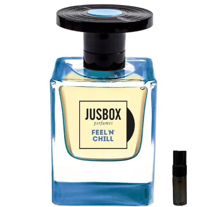 JUSBOX Feel 'N' Chill - Eau de Parfum - LuxScents.nl
