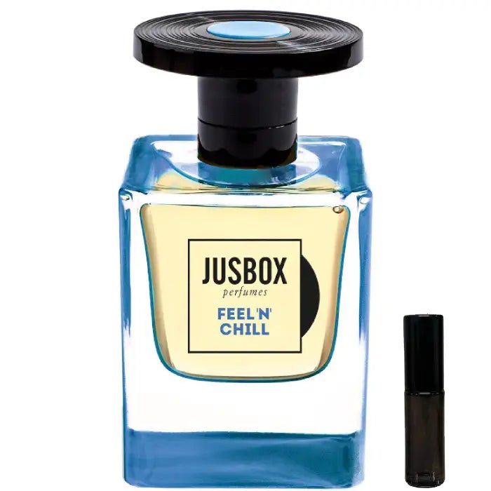 JUSBOX Feel 'N' Chill - Eau de Parfum - LuxScents.nl