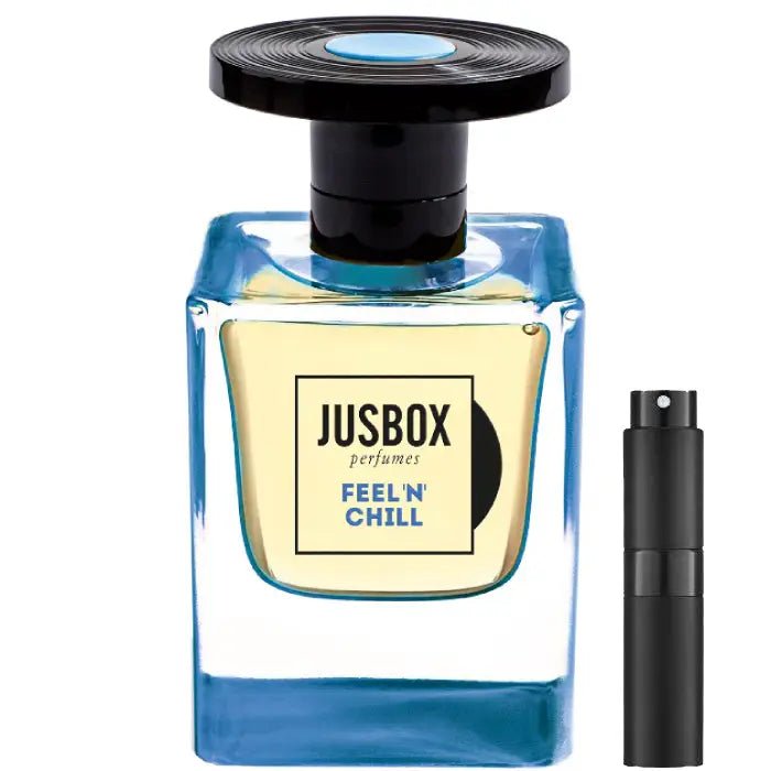 JUSBOX Feel 'N' Chill - Eau de Parfum - LuxScents.nl