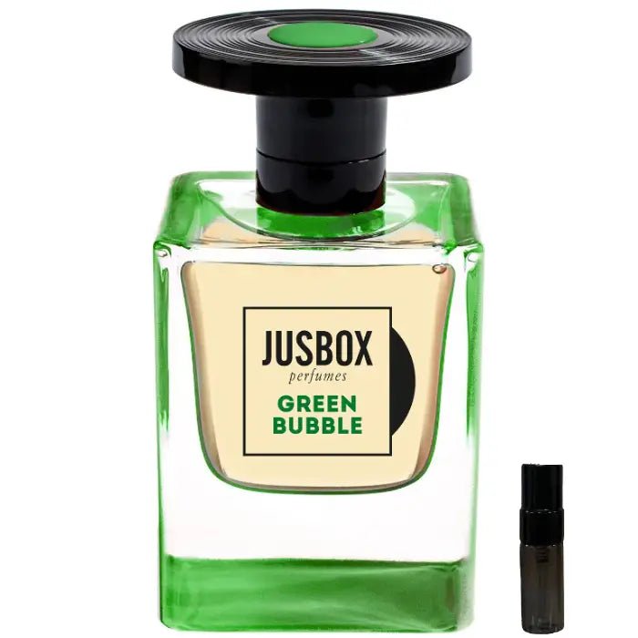 JUSBOX Green Bubble - Eau de Parfum - LuxScents.nl