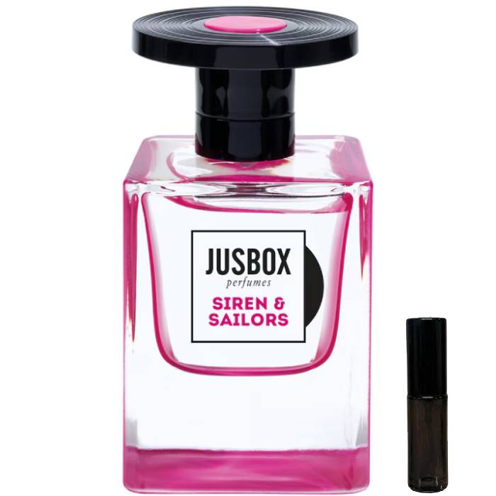 Jusbox Siren & Sailors - Eau de Parfum - LuxScents.nl