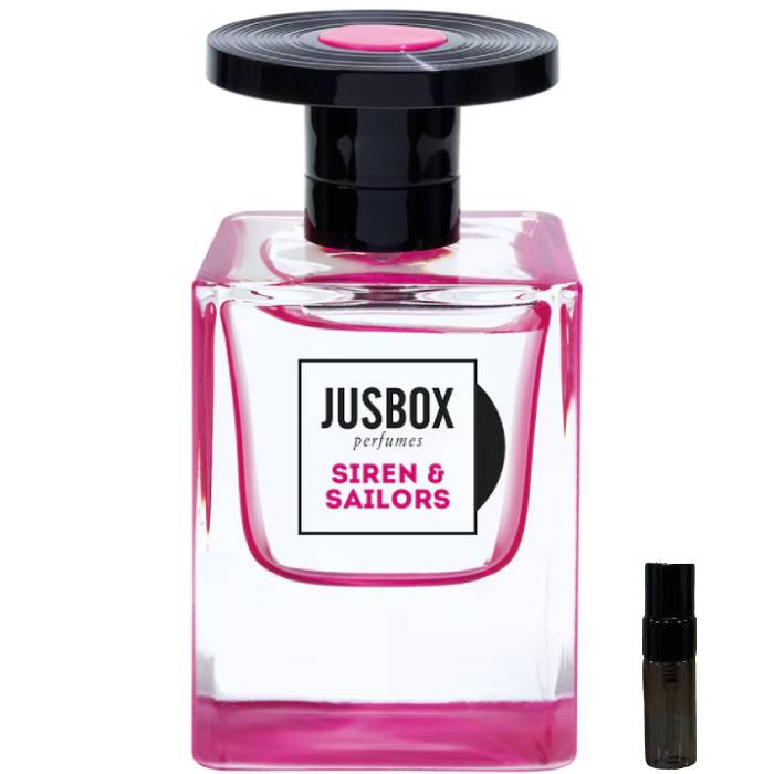 Jusbox Siren & Sailors - Eau de Parfum - LuxScents.nl