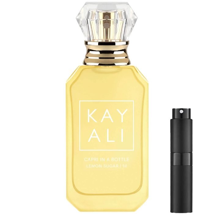 Kayali Capri in a Bottle Lemon Sugar | 14 - Eau de Parfum - LuxScents.nl