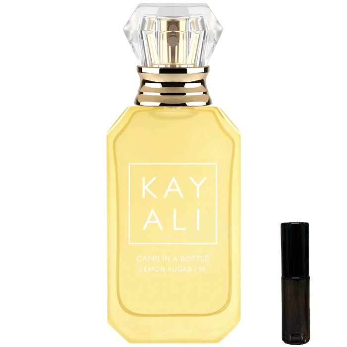 Kayali Capri in a Bottle Lemon Sugar | 14 - Eau de Parfum - LuxScents.nl