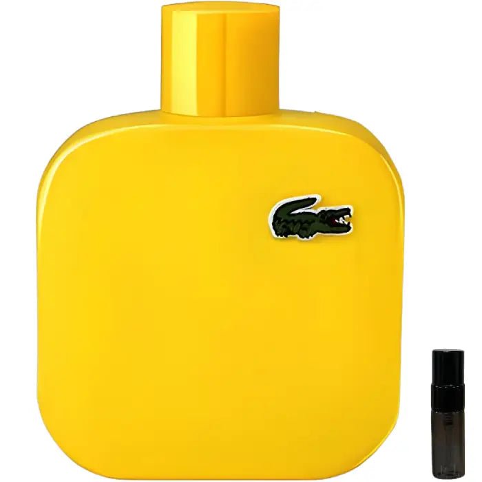 Lacoste Eau de Lacoste L.12.12 Yellow (Jaune) - Eau de Toilette - LuxScents