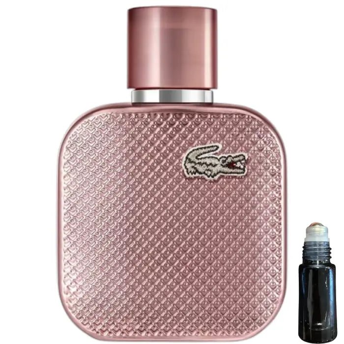 Lacoste Fragrances L.12.12 Silver Rose - Eau de Parfum - LuxScents