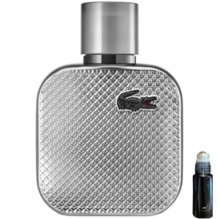 Lacoste L.12.12 Silver Grey - Eau de Parfum - LuxScents
