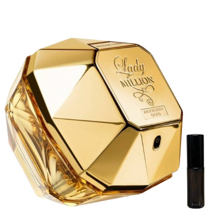 Lady Million Absolutely Gold Rabanne - Parfum - LuxScents.nl