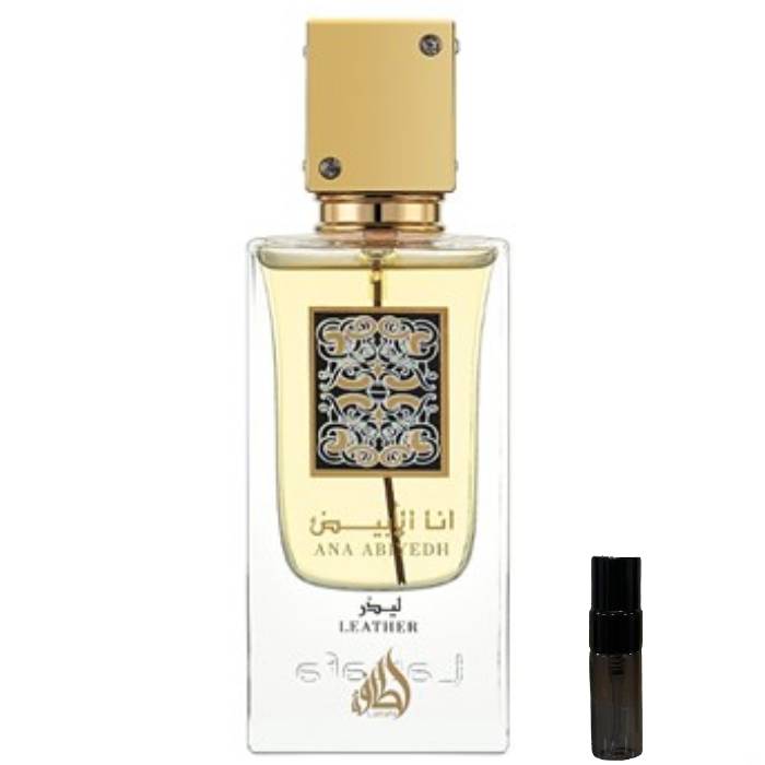 Lattafa Ana Abiyedh Leather I Am White - Eau de Parfum - LuxScents.nl